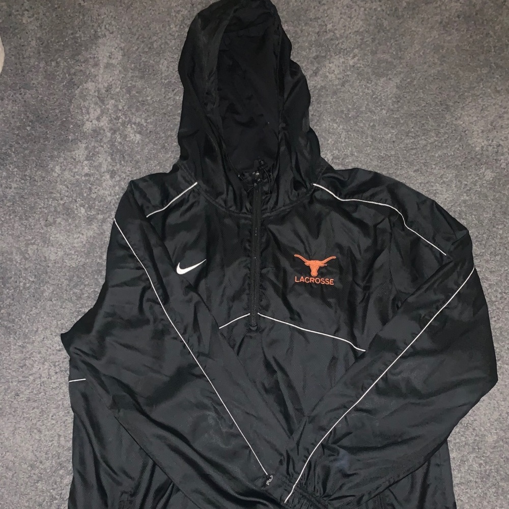 Texas Longhorn Lacrosse Windbreaker